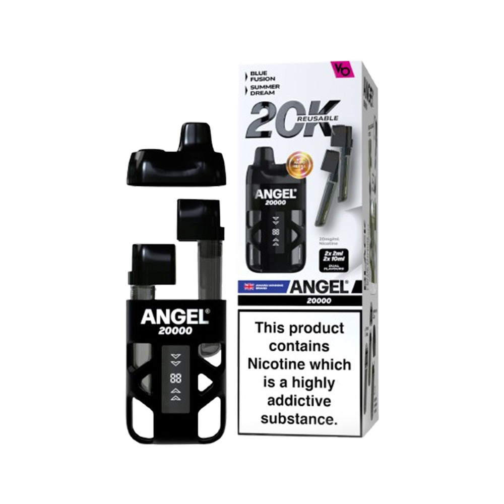 Angel 20K Puff Reusable - Unique Distribution