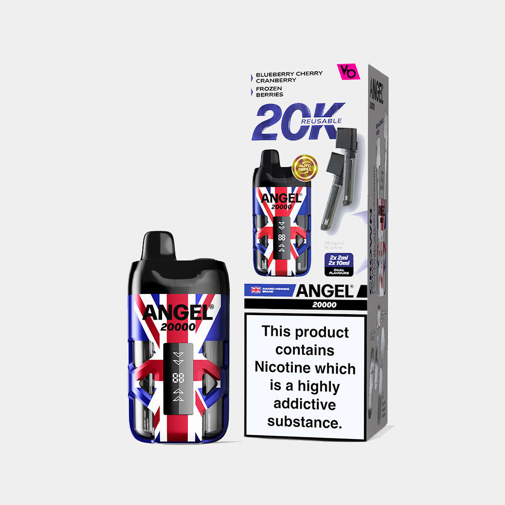 Angel 20K Puff Reusable - Unique Distribution