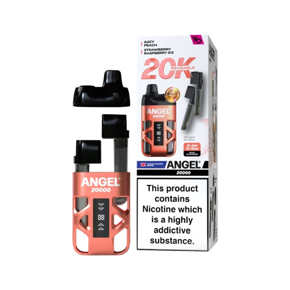 Angel 20K Puff Reusable - Unique Distribution
