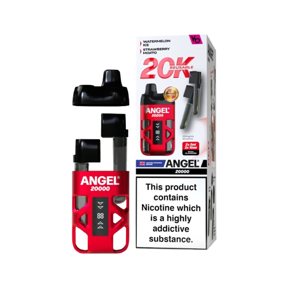 Angel 20K Puff Reusable - Unique Distribution