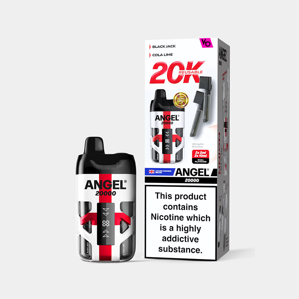 Angel 20K Puff Reusable - Unique Distribution