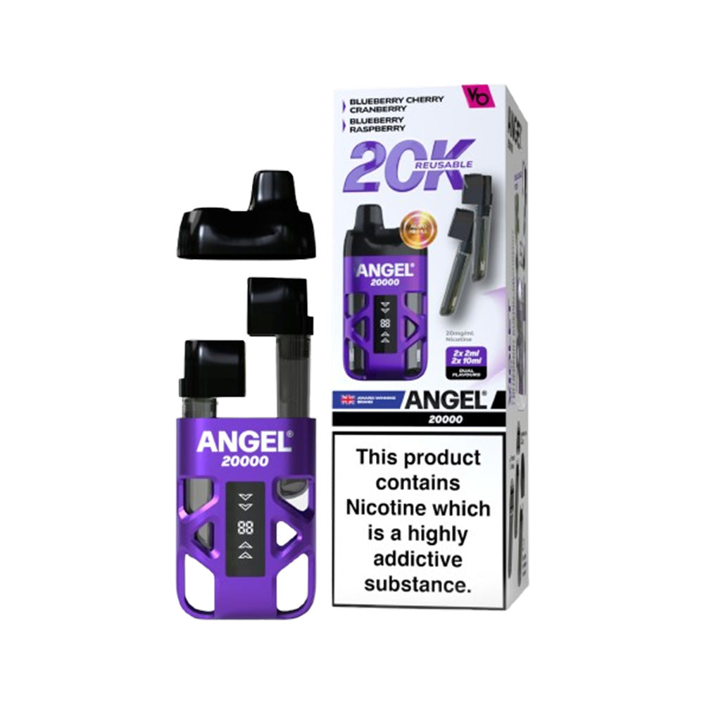 Angel 20K Puff Reusable - Unique Distribution