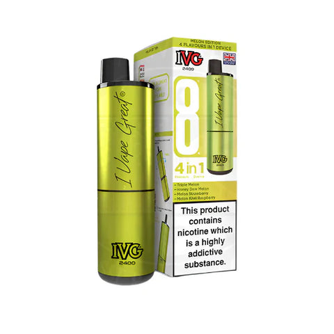 IVG 2400 RECHARGEABLE Vape Kit