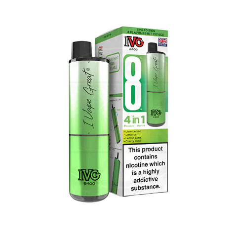 IVG 2400 RECHARGEABLE Vape Kit