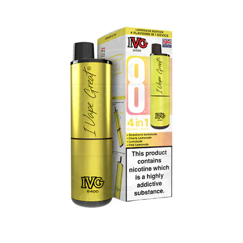 IVG 2400 RECHARGEABLE Vape Kit