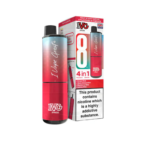 IVG 2400 RECHARGEABLE Vape Kit