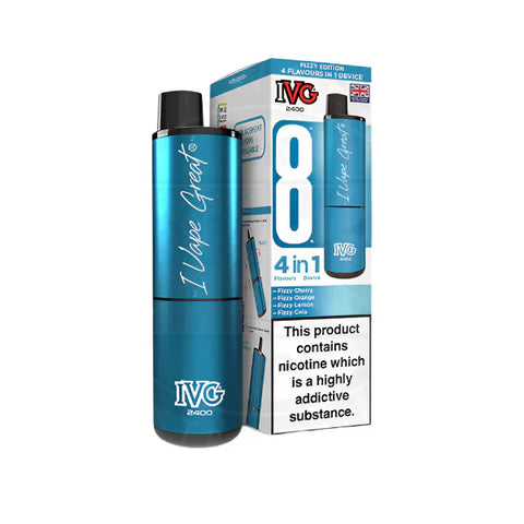 IVG 2400 RECHARGEABLE Vape Kit