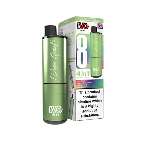 IVG 2400 RECHARGEABLE Vape Kit