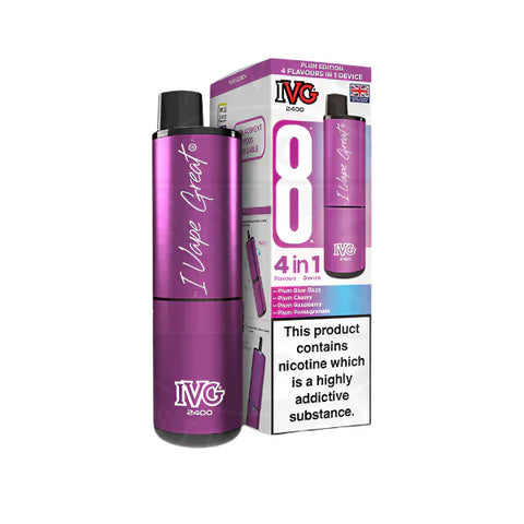 IVG 2400 RECHARGEABLE Vape Kit