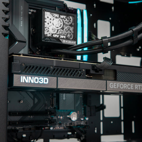 MG.REX RTX 5090 Ryzen 9 9900X3D Gaming PC