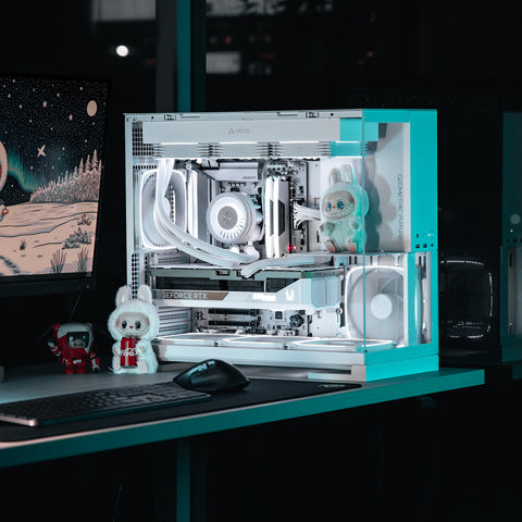 Catalyst MASTER RTX 5090 Ryzen 7 9800X3D Gaming PC - WHITE