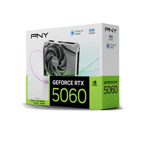 VGA PNY RTX 5060 SINGLE FAN 8GB GDDR7