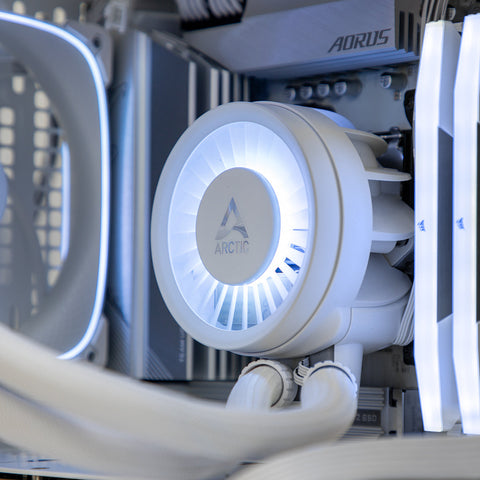 Catalyst MASTER RTX 5090 Ryzen 7 9800X3D Gaming PC - WHITE