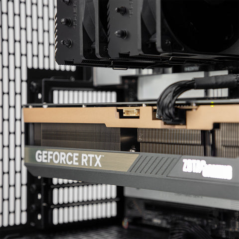 Chinkapin AMP RTX 5090 Ryzen 7 9800X3D Gaming PC - BLACK