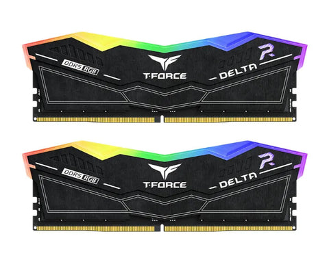 Team T-FORCE DELTA RGB 7200Mhz 48GB (2x24GB) DDR5 (INTEL XMP  & AMD EXPO) Black