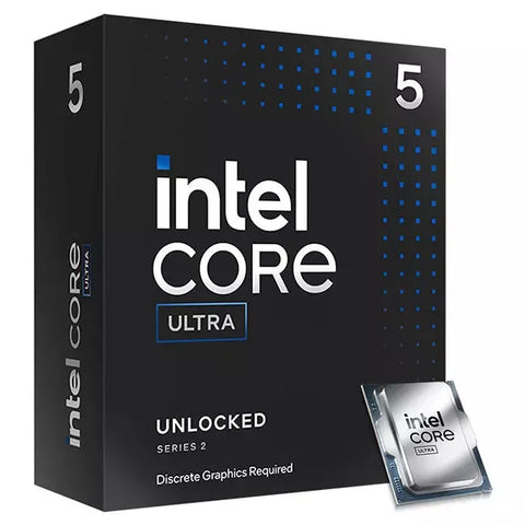 Intel Core Ultra 5 245K LGA 1851 Desktop Processor 14 Cores (6 P-cores + 8 E-cores)