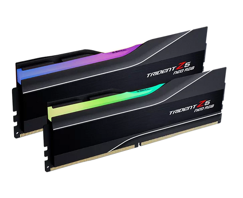 Gskill Trident Z5 Neo RGB 6000MHz 64GB (2x32GB) CL30 (DDR5) RAM (AMD EXPO)