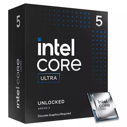 Intel Core Ultra 5 245KF LGA 1851 Desktop Processor 14 Cores (6 P-cores + 8 E-cores)
