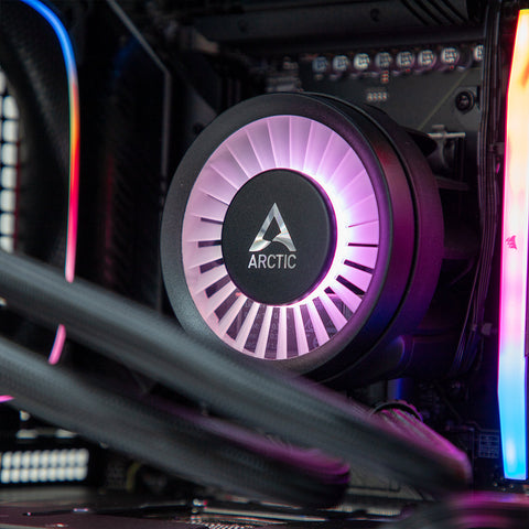 Catalyst MASTER RTX 5090 Ryzen 7 9800X3D Gaming PC - BLACK