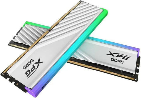 XPG Lancer Blade RGB 6000MHz 64GB (2x32GB) DDR5 (INTEL XMP) White