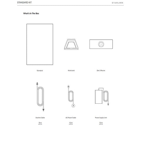 Starlink Standard Internet Kit V4