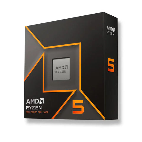 AMD Ryzen 5 9600X 6-Core, 12-Thread AM5 Desktop Processor (Tray)
