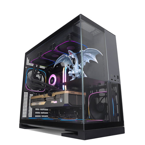Catalyst MASTER RTX 5090 Ryzen 7 9800X3D Gaming PC - BLACK
