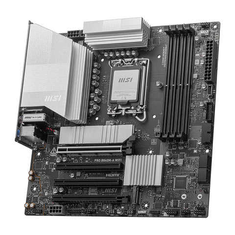 MSI PRO B860M-A WIFI mATX Motherboard