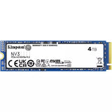 Kingston 4TB PCIe 4.0 NV3 NVMe M.2 2280 SSD