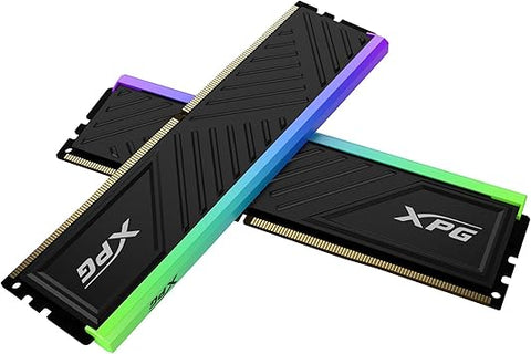 XPG SPECTRIX D35G DDR4 RGB 3200MHz CL16 16 GB (2x8GB) (AMD EXPO & INTEL XMP) Ram Black