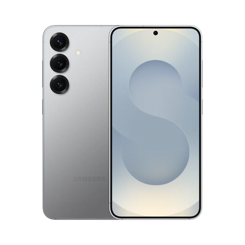 Samsung Galaxy S25 128GB/12GB RAM (USA Version Unlocked) Silver Shadow (NEW)