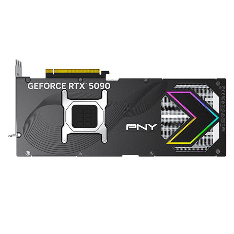 PNY GeForce RTX™ 5090 ARGB EPIC-X RGB™ Overclocked Triple Fan