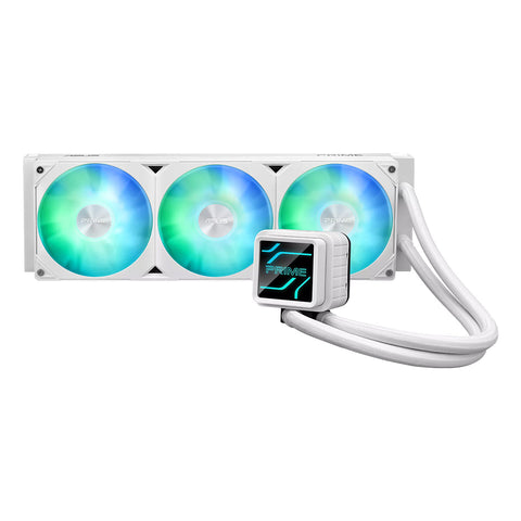 ASUS PRIME LC 360 ARGB 360mm AIO CPU Cooler -White