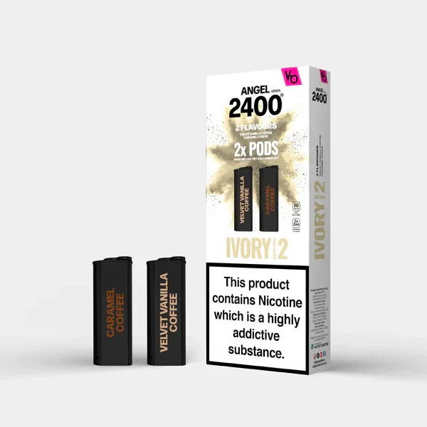 Angel Pods Edition 2, 2x 2ml Pods - Unique Distribution