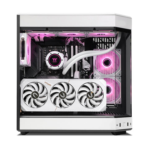 Abyssal LUX RTX 5090 Ryzen 7 9800X3D Gaming PC - MONO