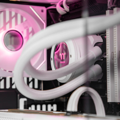 Abyssal LUX RTX 5090 Ryzen 7 9800X3D Gaming PC - MONO