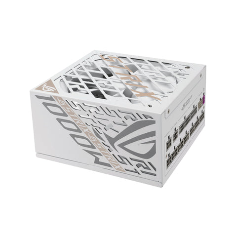 ASUS ROG STRIX 1000W Platinum Power Supply - White