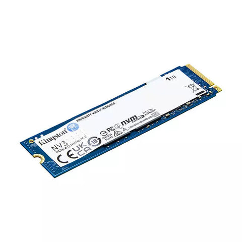 Kingston 2TB PCIe 4.0 NV3 NVMe M.2 2280 SSD