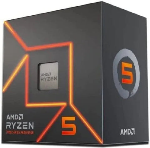 AMD Ryzen 5 7600 Desktop Processor 6-Core, 12-Thread AM5