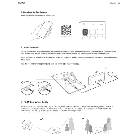 Starlink Standard Internet Kit V4