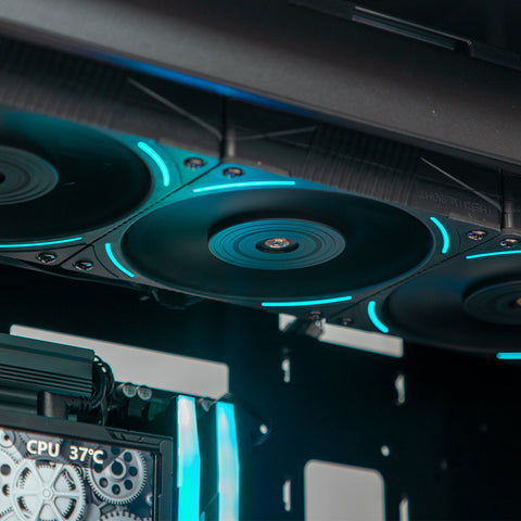 MG.REX RTX 5090 Ryzen 9 9900X3D Gaming PC