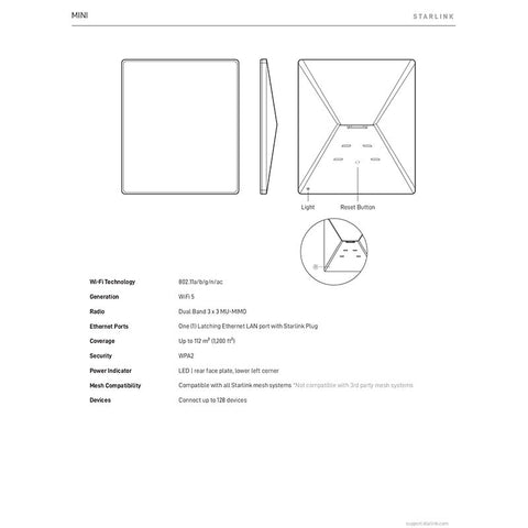 Starlink Mini Internet Kit