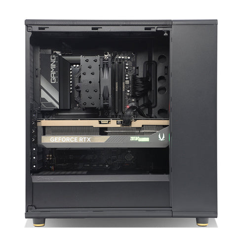 Chinkapin AMP+ RTX 5090 Ryzen 7 9800X3D Gaming PC - BLACK