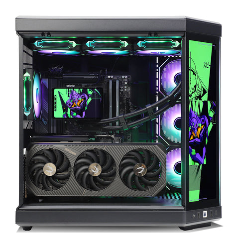 Abyssal GODLIKE RTX 5090 Ryzen 9 9950X3D Gaming PC - BLACK