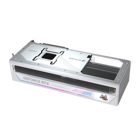 GIGABYTE GeForce RTX 5090 AORUS MASTER STEALTH ICE 32GB Graphics Card