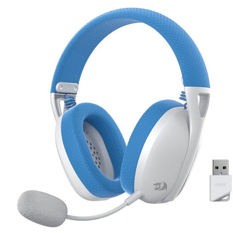 Redragon IRE Pro Ultra-Light 7.1 Surround Sound Wireless Gaming Headset For PC, Mac, PS4, Switch and Phone