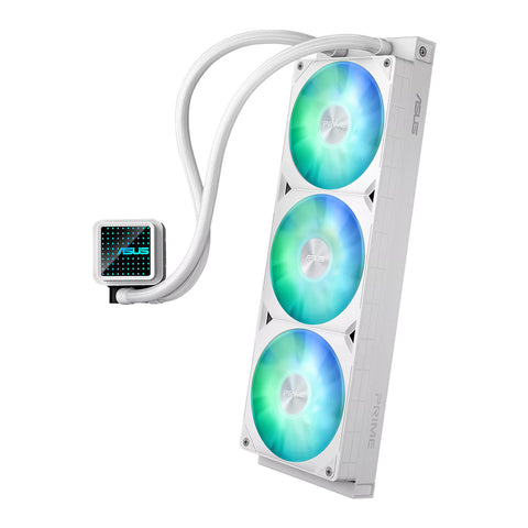 ASUS PRIME LC 360 ARGB 360mm AIO CPU Cooler -White