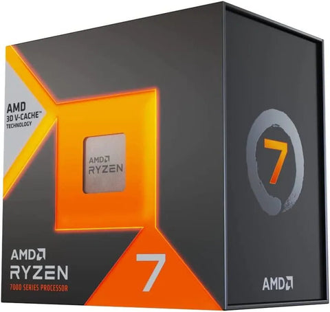 AMD Ryzen 7 7800x3D 8 Core 16 Thread Processor (Tray)
