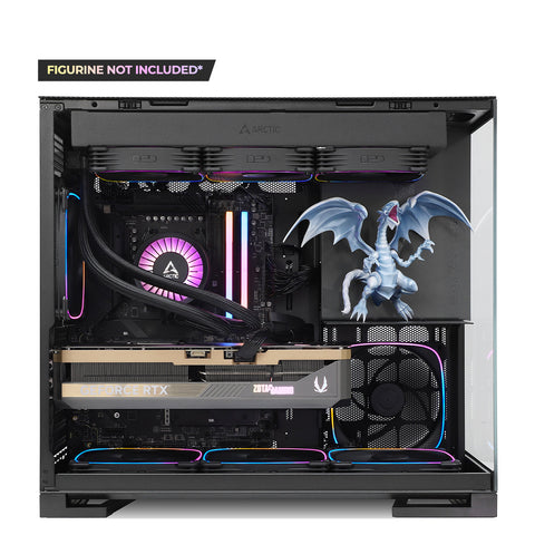 Catalyst MASTER RTX 5090 Ryzen 7 9800X3D Gaming PC - BLACK
