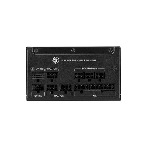 MSI MPG A1250GS 1250W 80Plus Gold Fully Modular Power Supply